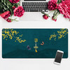 鼠标垫超大号国潮中国风电脑桌垫创意加厚锁边文艺办公桌垫键盘垫 商品缩略图5