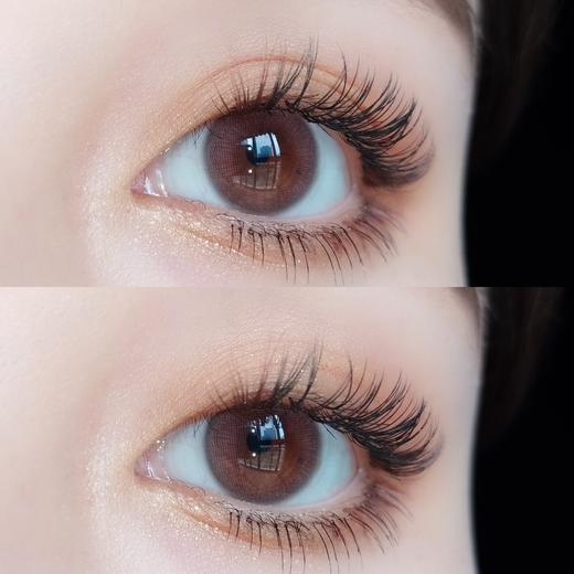 店主推荐丨小无辜·Blinker丨纯欲粉灰色14.0mm（年抛/2片装) 商品图6