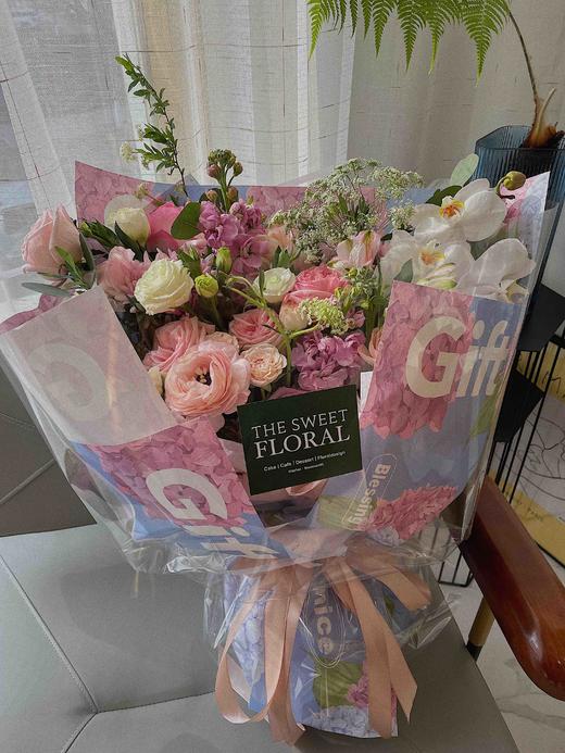 Gift系列  初恋的粉色系 · 花束 商品图0