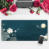 鼠标垫超大号国潮中国风电脑桌垫创意加厚锁边文艺办公桌垫键盘垫 商品缩略图8