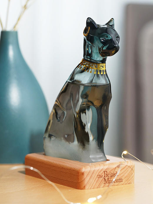 【米舍】大英博物馆安德森猫系列埃及风暴瓶天气瓶摆件 商品图1