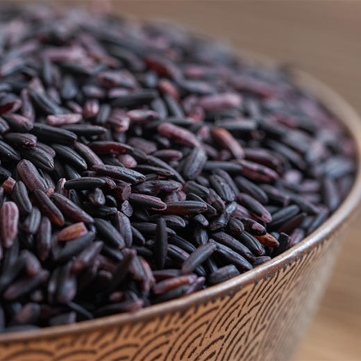 新米上市! 云南墨江紫米 老品种 长寿米  富含花青素 低脂减糖粗粮，香糯好吃，离天空zui近的墨江紫米 商品图0