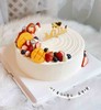 特价福利：简约水果蛋糕ins风，水果随机搭配 商品缩略图1