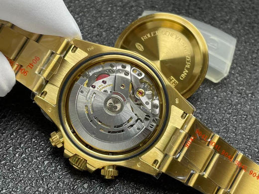 真正N厂  迪通拿专属Cal.4130自动上链机芯，厚度和正品一致，全部功能100%实现，使用了订制版KIF避震器 商品图13