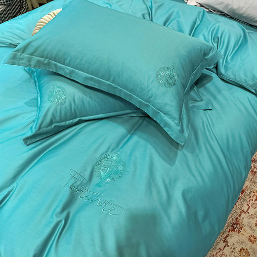 梦酣 60S全棉刺绣四件套 商品图3