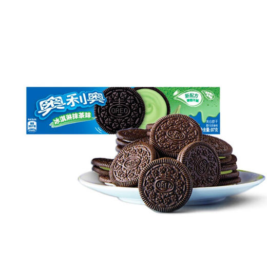 奥利奥冰淇淋夹心抹茶味97g 商品图0