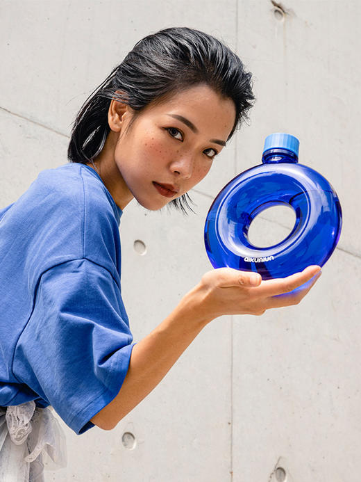 aikunlun鲲仑水杯QQ壶【批发包邮】 XHR 商品图1