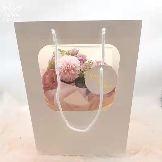 【琳琅】甜心梯形橱窗手提袋（10个/包） 商品图2