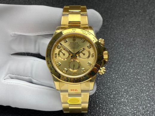 真正N厂  迪通拿专属Cal.4130自动上链机芯，厚度和正品一致，全部功能100%实现，使用了订制版KIF避震器 商品图12