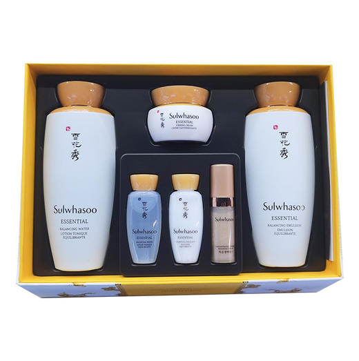 雪花秀滋盈肌本护肤礼盒限量版【30172281】 商品图0