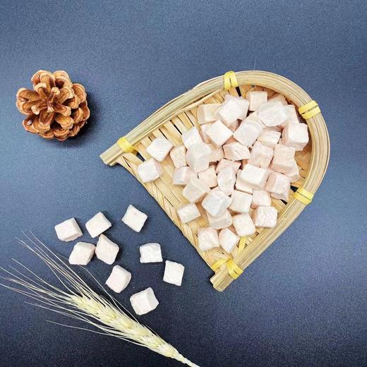 高品质冻干鸡胸肉粒/鸡小胸整个50g/250g/500g美毛发腮增肥神器！ 商品图4