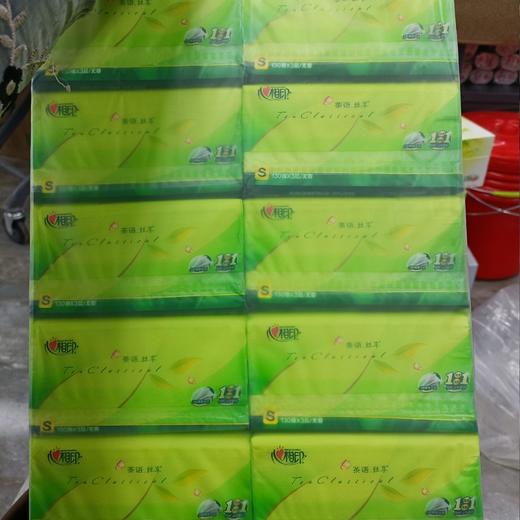 心相印茶语丝享抽纸3层130抽*10包 商品图0