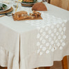 镂空蕾丝木棉花美式桌旗盖巾 商品缩略图1