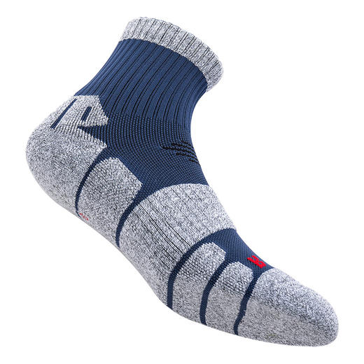 【三双装】（秋冬厚度）906肌动户外运动袜男毛巾底防滑登山袜女透气速干徒步袜加厚袜子 商品图5