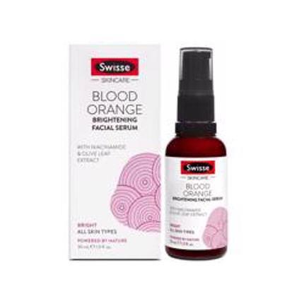 [海外直邮]Swisse 天然血橙亮白精华 30ml 商品图0