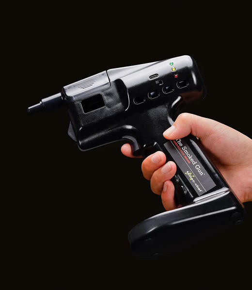 新款烟熏泡泡枪 分子美食烟熏机 烟熏枪泡泡机 烟熏泡泡器 商品图1