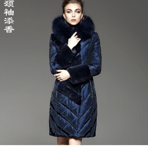 6170200羽绒服颈袖添香 商品图4