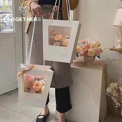 【琳琅】甜心梯形橱窗手提袋（10个/包） 商品图0