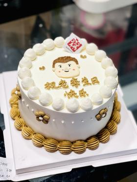 6-10寸  帅气大叔（手绘款）