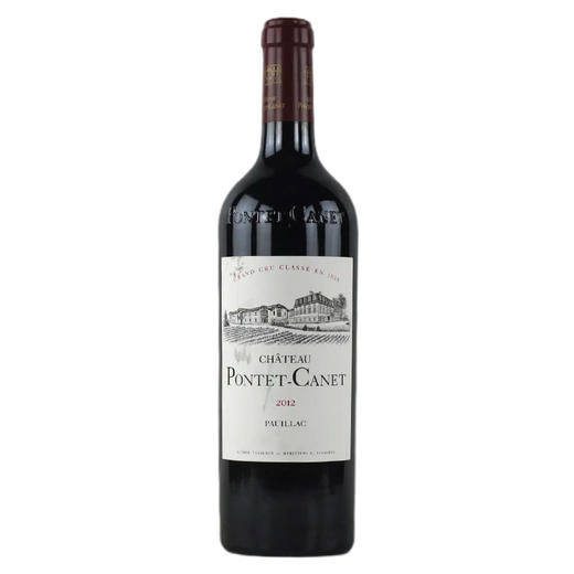 庞特卡奈古堡红葡萄酒2012Chateau Pontet-Canet, Pauillac, France 商品图0