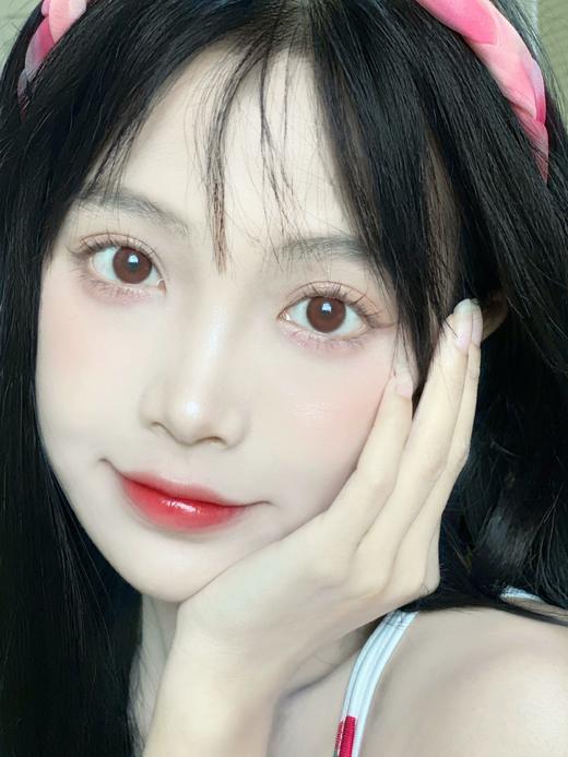 店主推荐丨红豆包·Blinker丨港风红棕瞳14.0mm（年抛/2片装) 商品图8