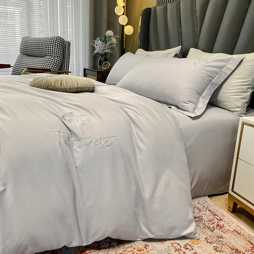 梦酣 60S全棉刺绣四件套 商品图5