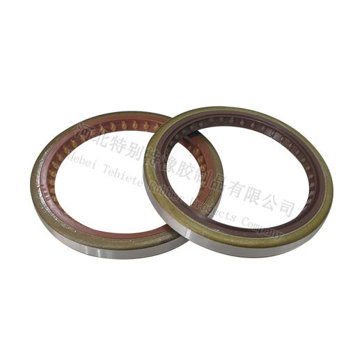 【T2】特别特北方奔驰贯通轴油封75*95*10*9.5（单价=1个，2个/盒）北方奔驰输出油封（7595109.5）北奔贯通轴油封/北奔输出油封75x95x10x9.5 商品图1