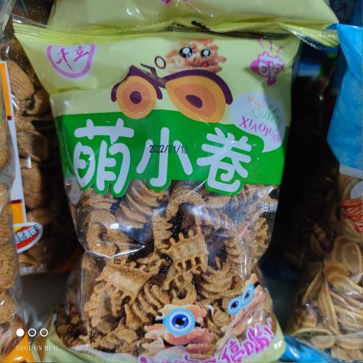 千立 萌小卷 牛肉味 280g 商品图0