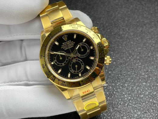 『NOOB』N劳li士宇宙计型迪通拿m116508-0004！黑金迪！一比一开模，40毫米尺寸，採用N厂 真正4130机芯，这是一款稳定计时功能机芯 正品原版开模的是不copy版本乃精品中的精品❕❕❕ 商品图9