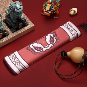 小熊堂国风醒狮记忆棉键盘手托慢回弹护腕鼠标垫超大腕托手腕垫潮