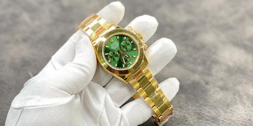 『clean厂和NOOB工厂同价』C厂N厂劳力士宇宙计型迪通拿116508！绿金迪！原版 开模，40毫米尺寸，採用N厂  搭配正品一致的定制版4130机芯，这是一款稳定计时功能机芯定制版一体机芯‼️ 商品图5