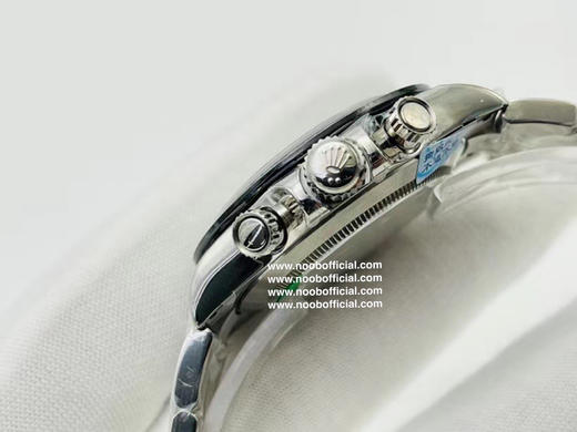 迪通拿熊猫N厂 神器，劳li士迪通拿  本116500， 正Cal.4130自动上链机芯，厚度和正品一致，904L钢。全部计时功能100% 实现,使用了订制版 商品图11