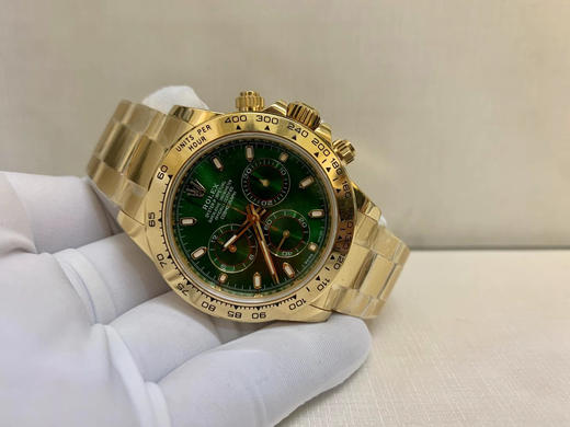 『clean厂和NOOB工厂同价』C厂N厂劳力士宇宙计型迪通拿116508！绿金迪！原版 开模，40毫米尺寸，採用N厂  搭配正品一致的定制版4130机芯，这是一款稳定计时功能机芯定制版一体机芯‼️ 商品图12