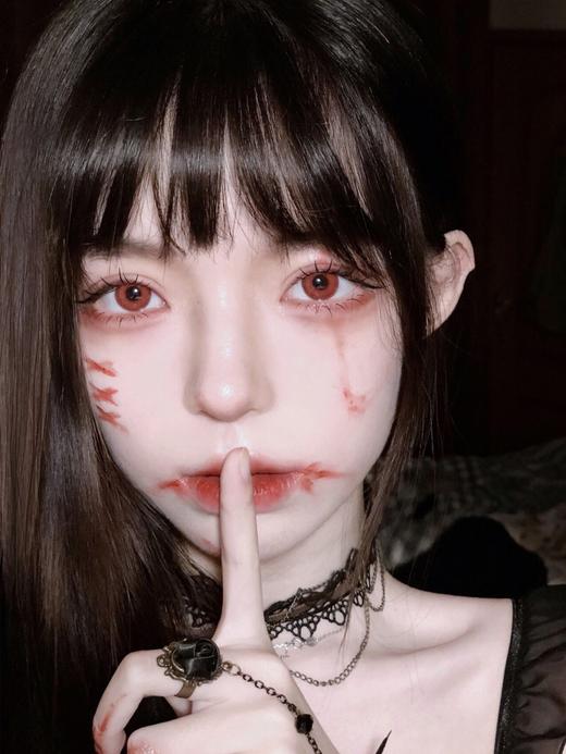 DoyaColor cos片 年抛 妖精红 商品图2