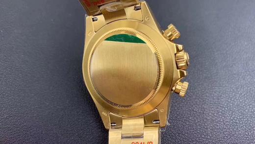 『clean厂和NOOB工厂同价』C厂N厂劳力士宇宙计型迪通拿116508！绿金迪！原版 开模，40毫米尺寸，採用N厂  搭配正品一致的定制版4130机芯，这是一款稳定计时功能机芯定制版一体机芯‼️ 商品图2