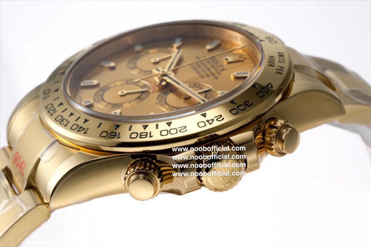 N劳力士，宇宙计型迪通拿116508，表径40毫米，  正4130机芯，表壳904l精钢铸，2N18金电镀，男士腕表，精钢表带，自动机械机芯，密底 商品图1