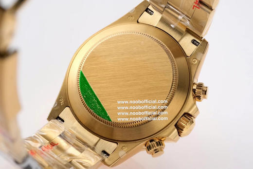 N劳力士，宇宙计型迪通拿116508，表径40毫米，  正4130机芯，表壳904l精钢铸，2N18金电镀，男士腕表，精钢表带，自动机械机芯，密底 商品图13