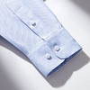 【100棉成衣免烫】罗蒙春夏长袖衬衫男士正装商务通勤纯棉刺绣衬衣 商品缩略图6