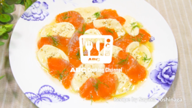 款待料理！芝士三文鱼卡尔帕乔