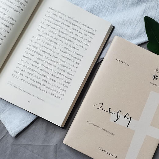 窄门 安德烈·纪德 著 外国文学小说 精装典藏版 一百年前的禁欲爱情 诺贝尔文学奖得主作品 商品图1