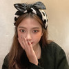 【精品】韩国小香风毛线爱心可爱蝴蝶结发箍百搭发卡头箍女士发卡 商品缩略图3