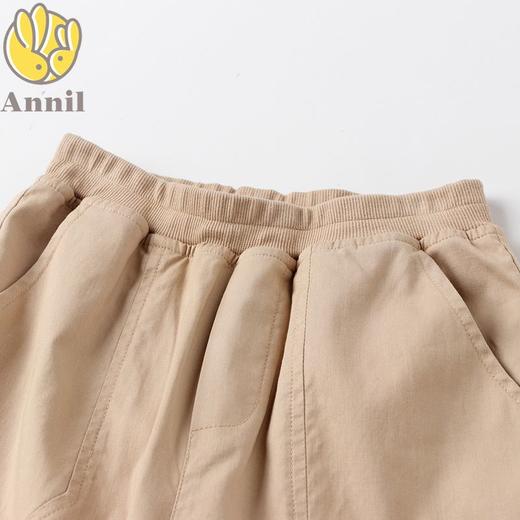 安奈儿全腰梭织单裤ab216561 商品图2