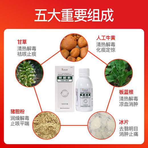 爱迪森果根素甘胆口服液狗狗猫咪宠物感冒流鼻涕咳嗽猫鼻支100ml 商品图1
