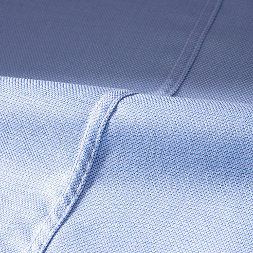 【100棉成衣免烫】罗蒙春夏长袖衬衫男士正装商务通勤纯棉刺绣衬衣 商品图9