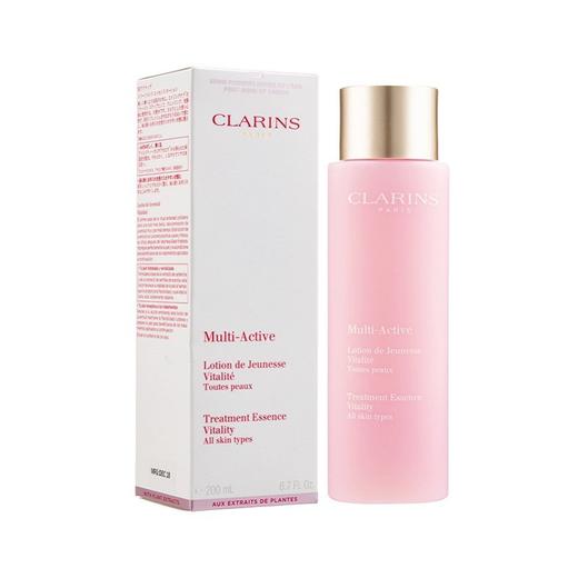 CLARINS/娇韵诗 青春赋活分龄精华水保湿补水 赋活粉水 200ML【香港直邮】 商品图1