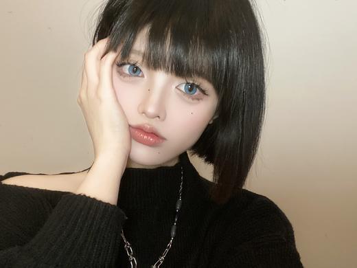 混血款丨安哥拉蓝·Recolook丨14.2mm（年抛/2片装) 商品图5