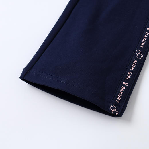 安奈儿女童全腰针织单裤ag216597 商品图4