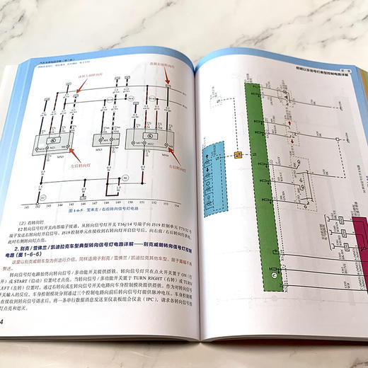 汽车车身电路详解（2） 照明及信号灯·雨刮清洗·驻车辅助·电子手刹 商品图5