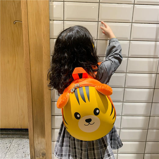 卡通蛋壳儿童小书包洋气百搭男女童双肩包卡通狗狗迷你宝宝背包潮 商品图4