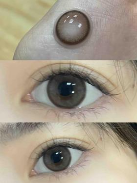 【日抛】冰琥珀·Yukicon丨14.2mm（日抛/一盒10片装）